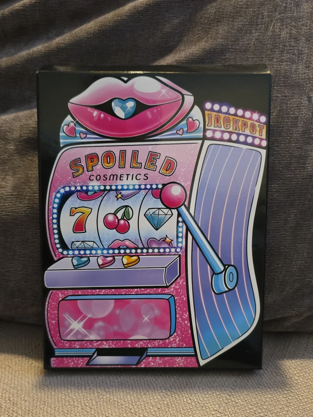 Spoiled Jackpot Eyeshadow Palette- Volume 42 NIB